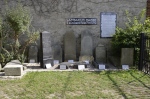 Lapidarium przy dawnej synagodze w Barczewie