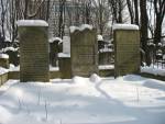 groby cadykw z Biaej Rawskiej na cmentarzu w Warszawie