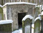 groby cadykw z Biaej Rawskiej na cmentarzu w Warszawie