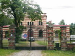 Bielsko-Biaa - brama cmentarza ydowskiego