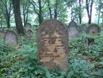 nagrobki na cmentarzu ydowskim w Brzesku