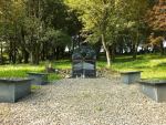 Pomnik ofiar Zagady na cmentarzu ydowskim w Grybowie