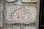 Macewa z paskorzeb doni w gecie bogosawiestwa na cmentarzu ydowskim w Izbicy