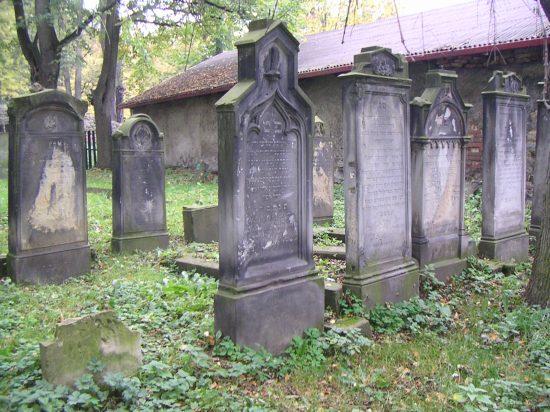 Cmentarz żydowski w Kamiennej Górze