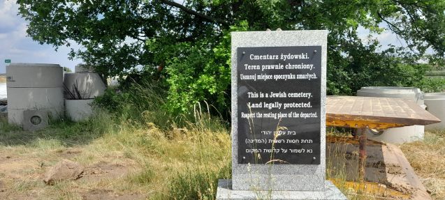 Cmentarz ydowski w Krobi Jewish Cemetery in Krobia