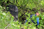 prace porzdkowe na cmentarzu ydowskim w Krocienku
