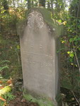 Nagrobek na cmentarzu ydowskim w Miejscu