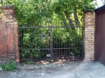 Mysowice - brama cmentarza ydowskiego