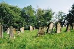 Jewish cemetery in Negresti Oas
