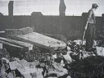 dewastacja cmentarza ydowskiego w Ostrowie Wielkopolskim podczas II wojny wiatowej