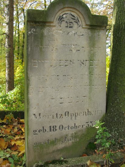 cmentarz żydowski w Pasłęku