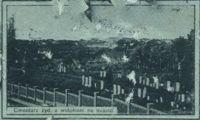 cmentarz ydowski w Swarzdzu na pocztwce z 1899 r