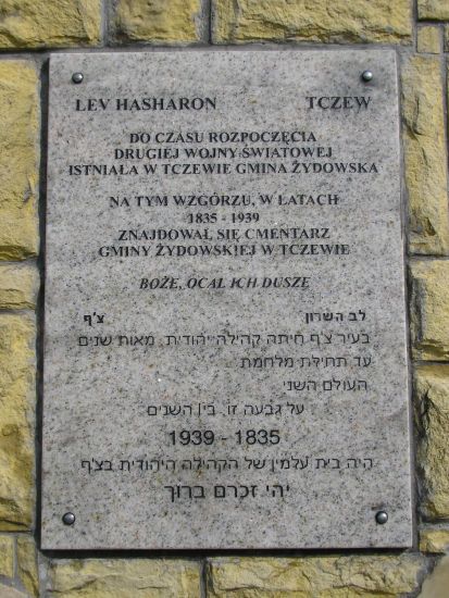 cmentarz żydowski w Tczewie
