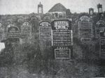 Cmentarz ydowski w Wgrowie przed wojn