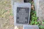 Wocawek - nagrobek w kwaterze ydowskiej na cmentarzu komunalnym