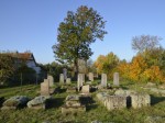 Nagrobki na cmentarzu ydowskim w Zalewie