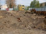 Koci odkopane podczas prac budowy hotelu na cmentarzu ydowskim we Wrocawiu przy ul. Gwarnej